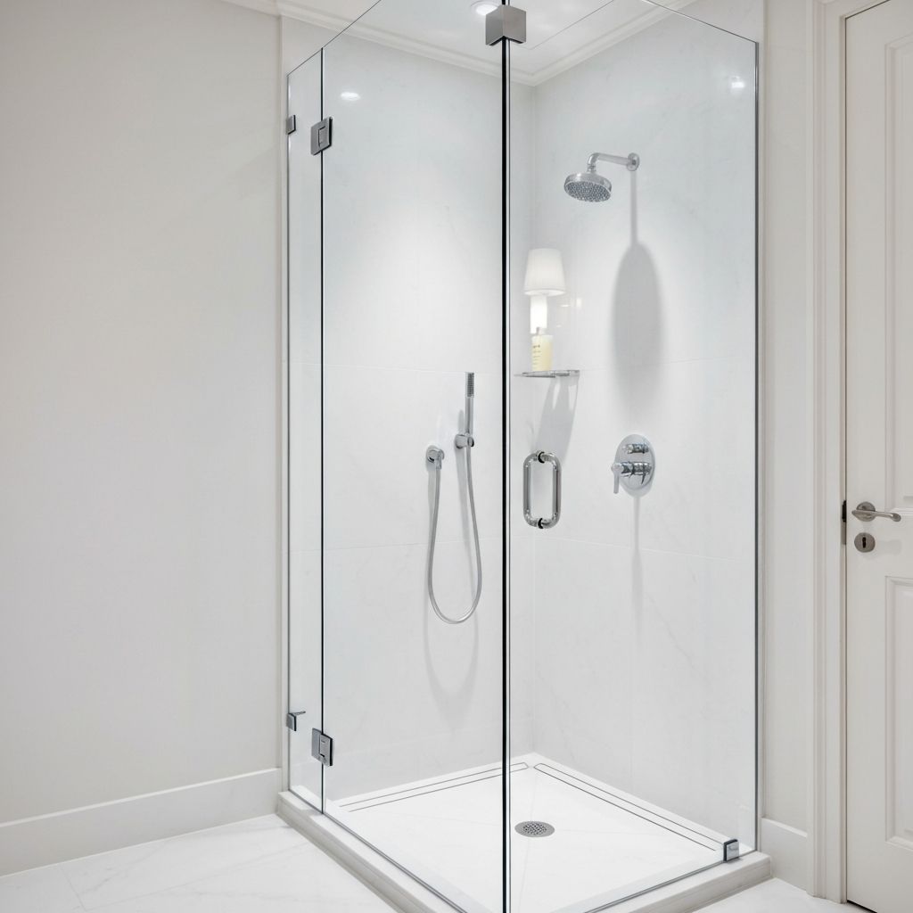 Shower Glass Partition